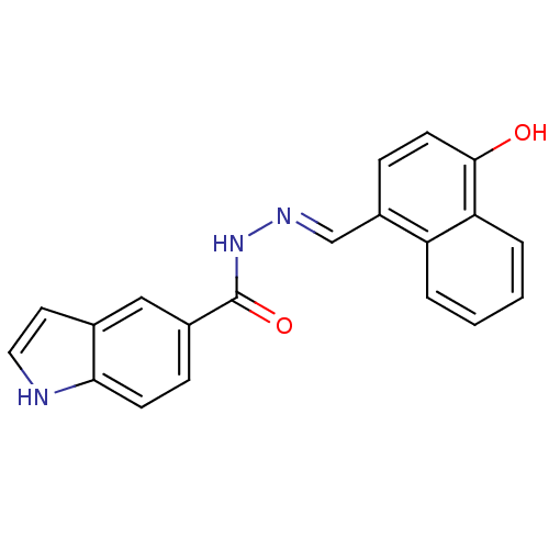 Chemical structure of BindingDB Monomer ID 50104084