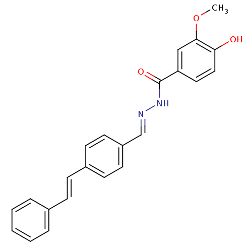 Chemical structure of BindingDB Monomer ID 50104085