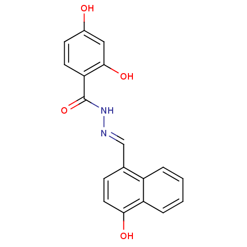 Chemical structure of BindingDB Monomer ID 50104086