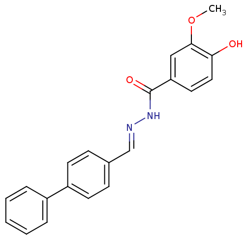 Chemical structure of BindingDB Monomer ID 50104087