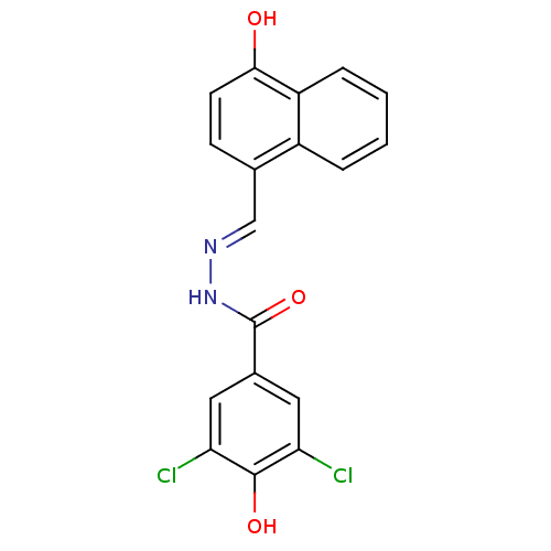 Chemical structure of BindingDB Monomer ID 50104089