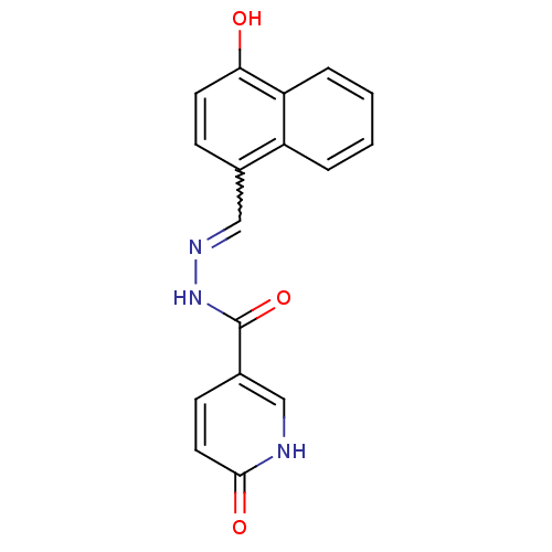 Chemical structure of BindingDB Monomer ID 50104090