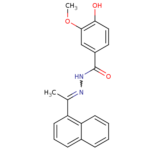 Chemical structure of BindingDB Monomer ID 50104092