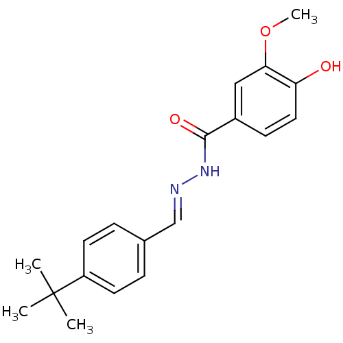 Chemical structure of BindingDB Monomer ID 50104093