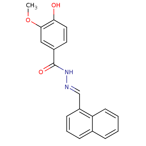 Chemical structure of BindingDB Monomer ID 50104094