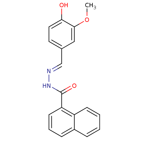 Chemical structure of BindingDB Monomer ID 50104095