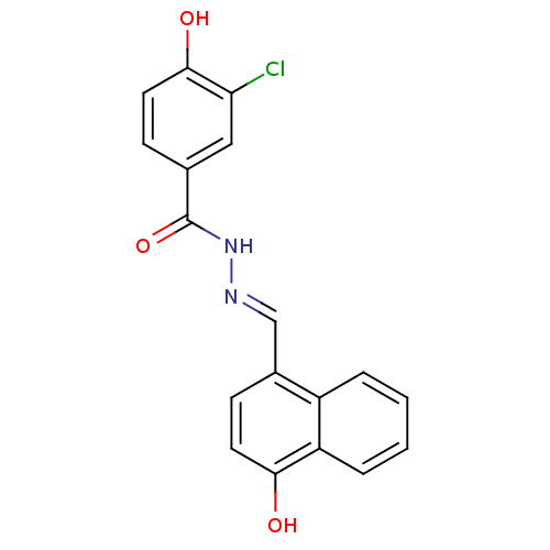 Chemical structure of BindingDB Monomer ID 50104096