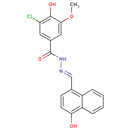 Chemical structure of BindingDB Monomer ID 50104097