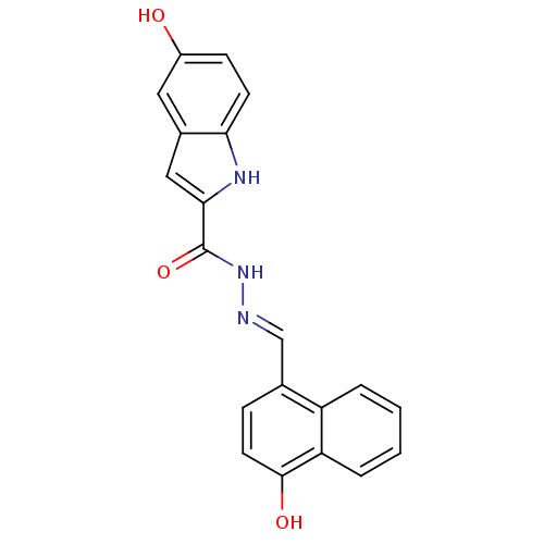 Chemical structure of BindingDB Monomer ID 50104098