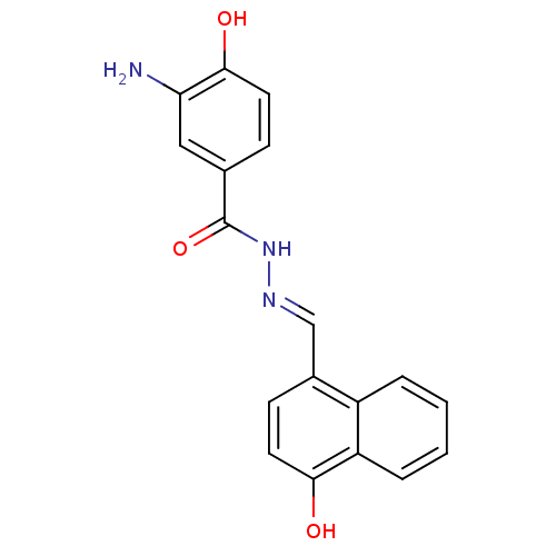 Chemical structure of BindingDB Monomer ID 50104099