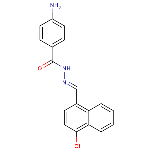Chemical structure of BindingDB Monomer ID 50104100