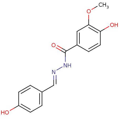 Chemical structure of BindingDB Monomer ID 50104101