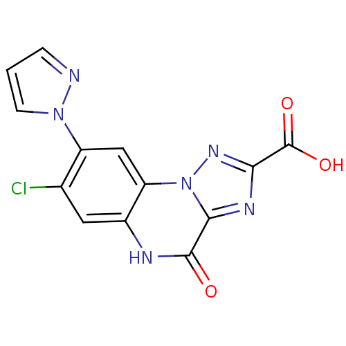 Chemical structure of BindingDB Monomer ID 50104102