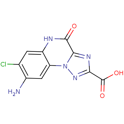 Chemical structure of BindingDB Monomer ID 50104112