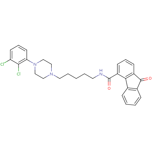 Chemical structure of BindingDB Monomer ID 50104130