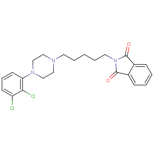 Chemical structure of BindingDB Monomer ID 50104133