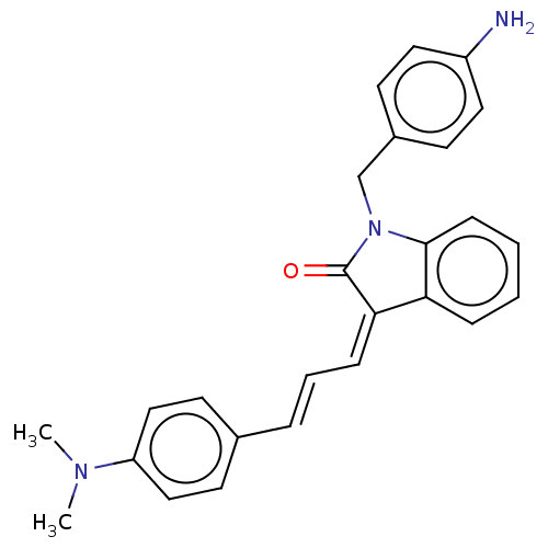 Chemical structure of BindingDB Monomer ID 50104144