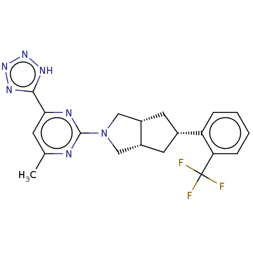 Chemical structure of BindingDB Monomer ID 50104146