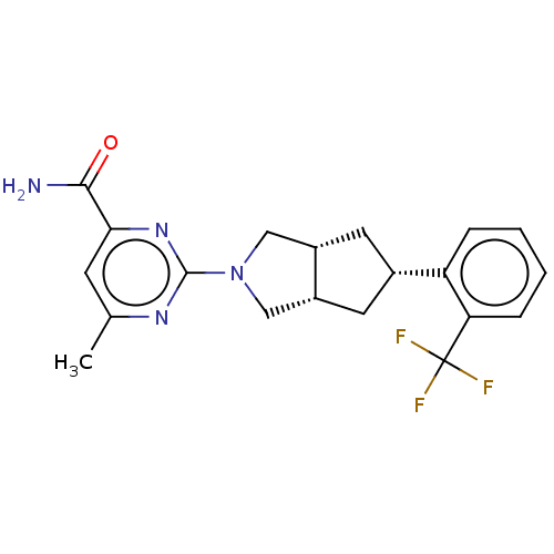 Chemical structure of BindingDB Monomer ID 50104147