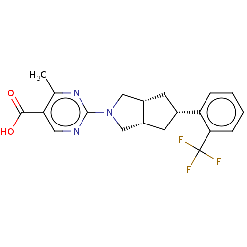 Chemical structure of BindingDB Monomer ID 50104149