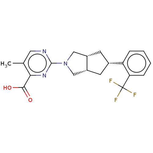 Chemical structure of BindingDB Monomer ID 50104150