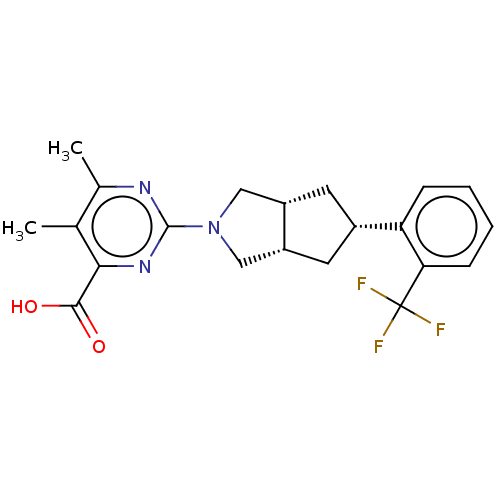 Chemical structure of BindingDB Monomer ID 50104151