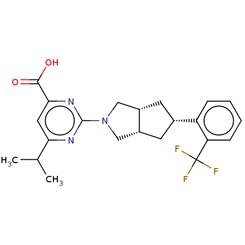 Chemical structure of BindingDB Monomer ID 50104152