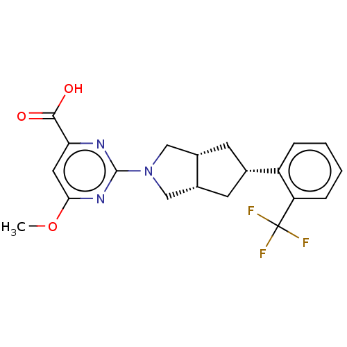 Chemical structure of BindingDB Monomer ID 50104153