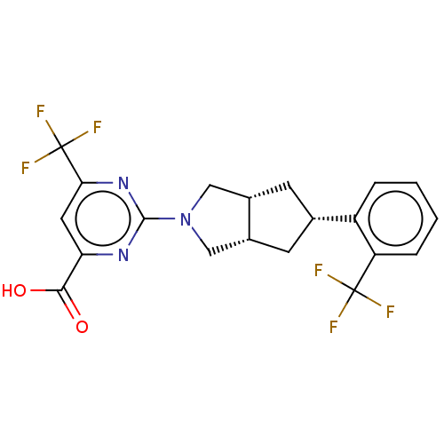 Chemical structure of BindingDB Monomer ID 50104154