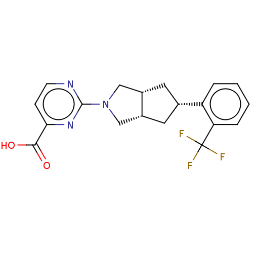 Chemical structure of BindingDB Monomer ID 50104155
