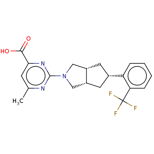Chemical structure of BindingDB Monomer ID 50104156