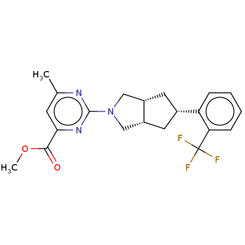 Chemical structure of BindingDB Monomer ID 50104157