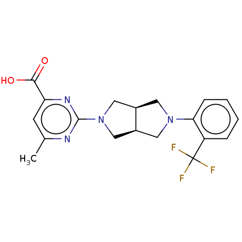 Chemical structure of BindingDB Monomer ID 50104158