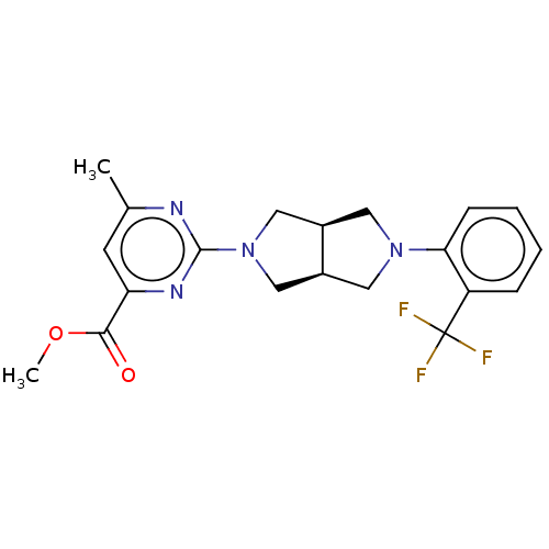 Chemical structure of BindingDB Monomer ID 50104159