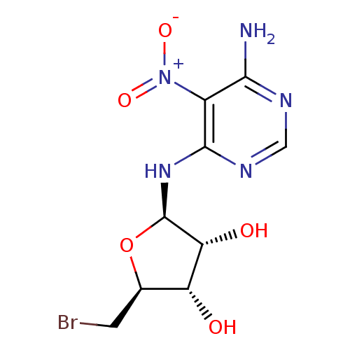 Chemical structure of BindingDB Monomer ID 50104160