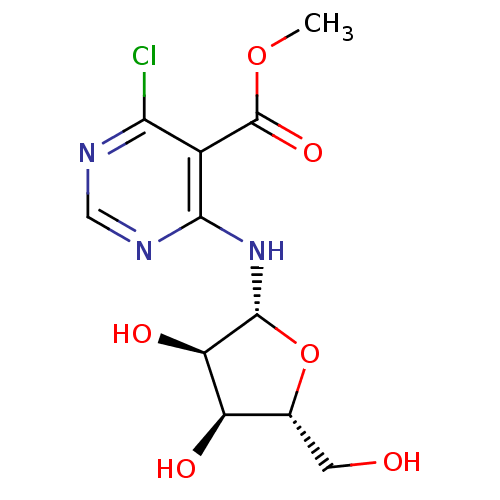 Chemical structure of BindingDB Monomer ID 50104161