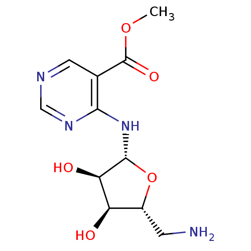 Chemical structure of BindingDB Monomer ID 50104164