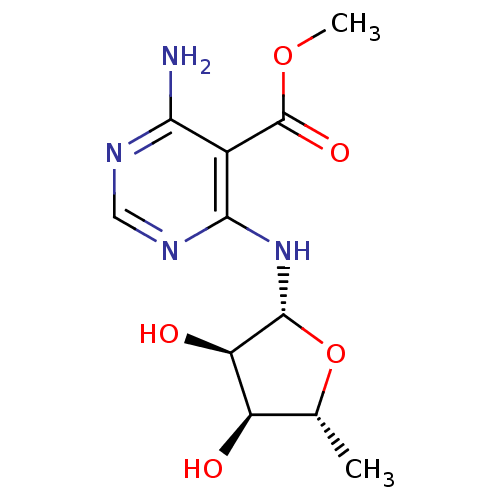 Chemical structure of BindingDB Monomer ID 50104165