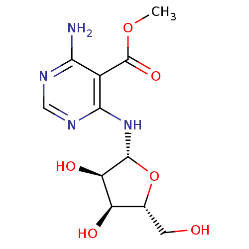 Chemical structure of BindingDB Monomer ID 50104167