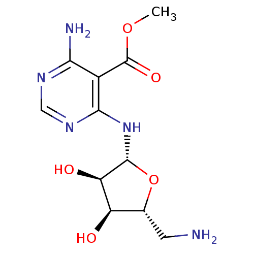 Chemical structure of BindingDB Monomer ID 50104168