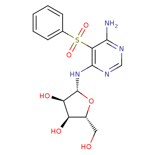 Chemical structure of BindingDB Monomer ID 50104169