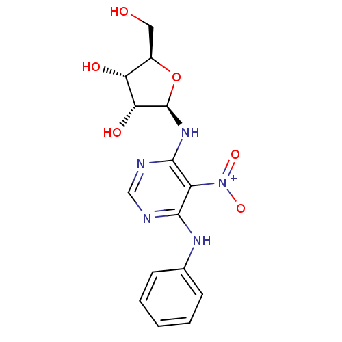 Chemical structure of BindingDB Monomer ID 50104170