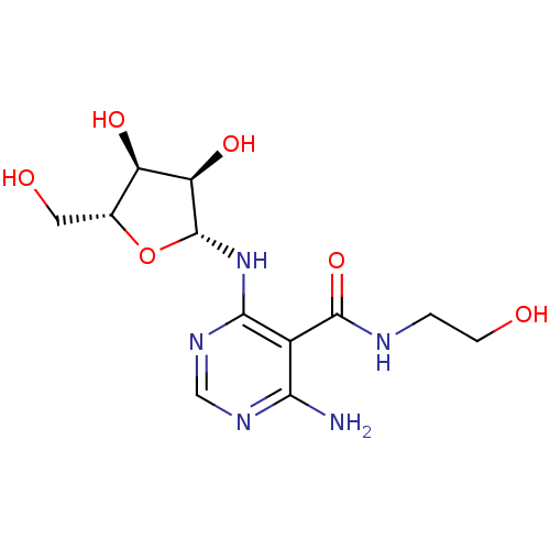 Chemical structure of BindingDB Monomer ID 50104171