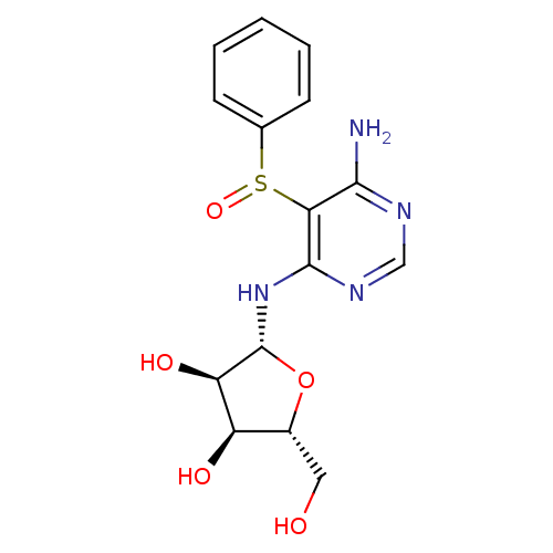Chemical structure of BindingDB Monomer ID 50104172