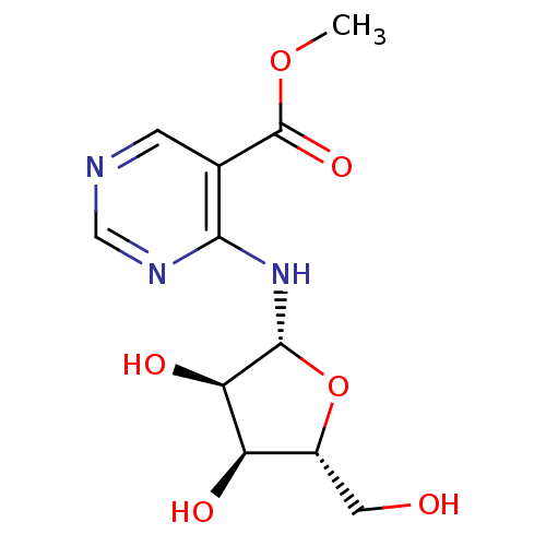 Chemical structure of BindingDB Monomer ID 50104173