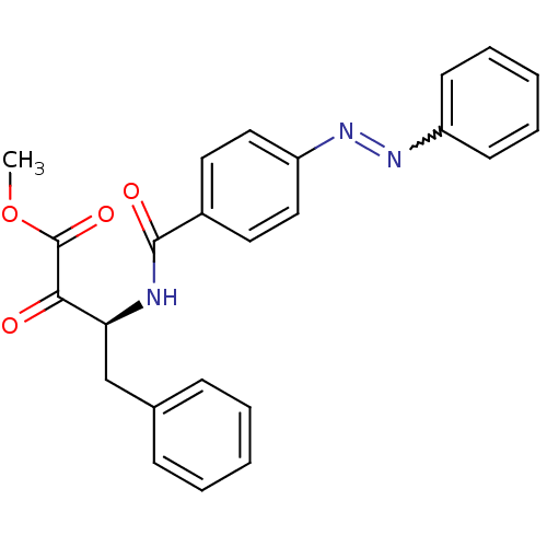 Chemical structure of BindingDB Monomer ID 50104175
