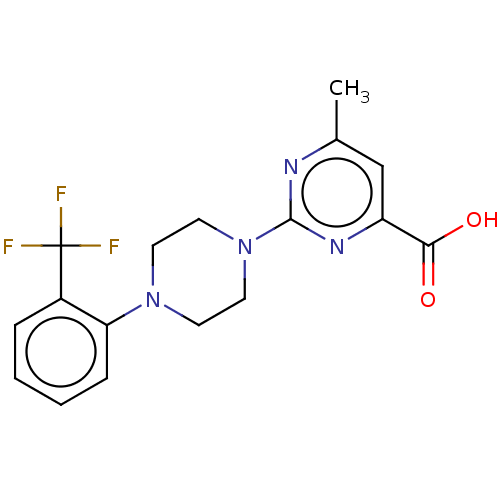 Chemical structure of BindingDB Monomer ID 50104176