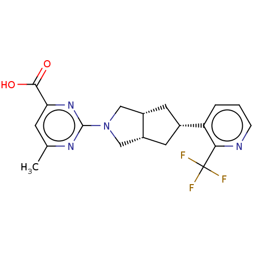 Chemical structure of BindingDB Monomer ID 50104180