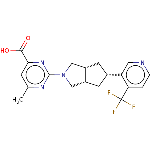 Chemical structure of BindingDB Monomer ID 50104181