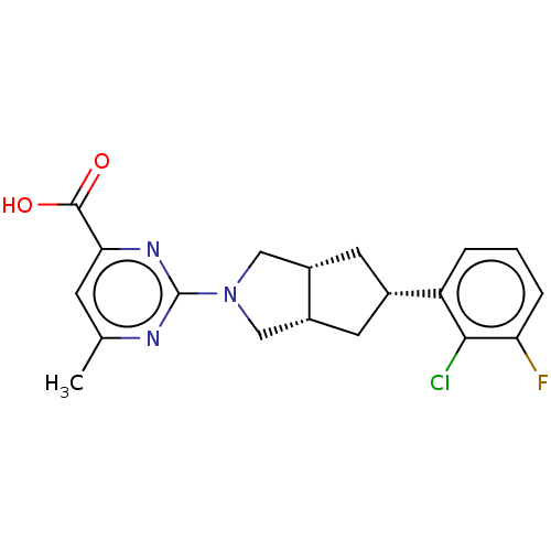Chemical structure of BindingDB Monomer ID 50104182